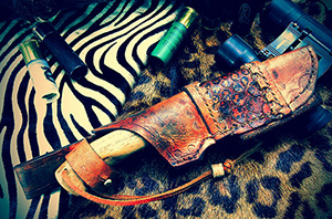 JN handmade hunting knife H4e